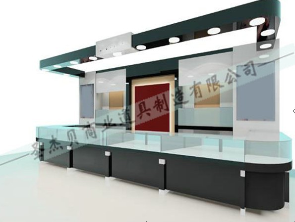 供应圣杰贝珠宝展柜制作